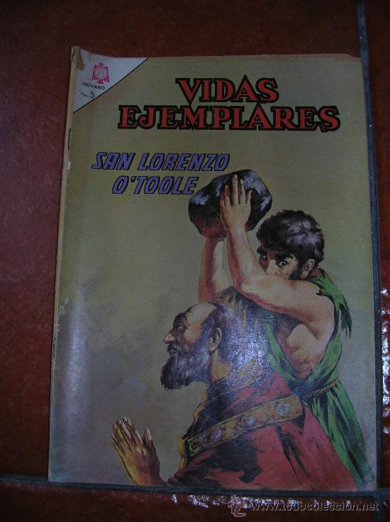 Tebeos: NOVARO: VIDAS EJEMPLARES N&ordm; 220 - Foto 1