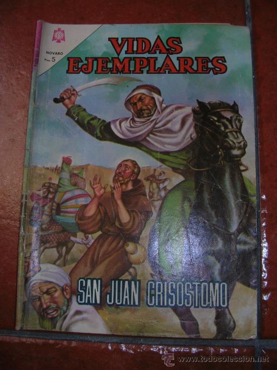 Tebeos: NOVARO: VIDAS EJEMPLARES N&ordm; 201 - Foto 1