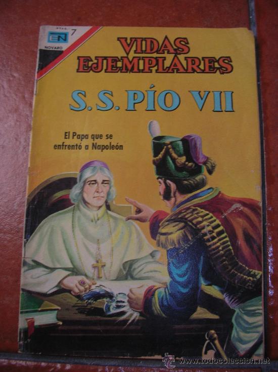 Tebeos: NOVARO: VIDAS EJEMPLARES: N&ordm; 259 - Foto 1