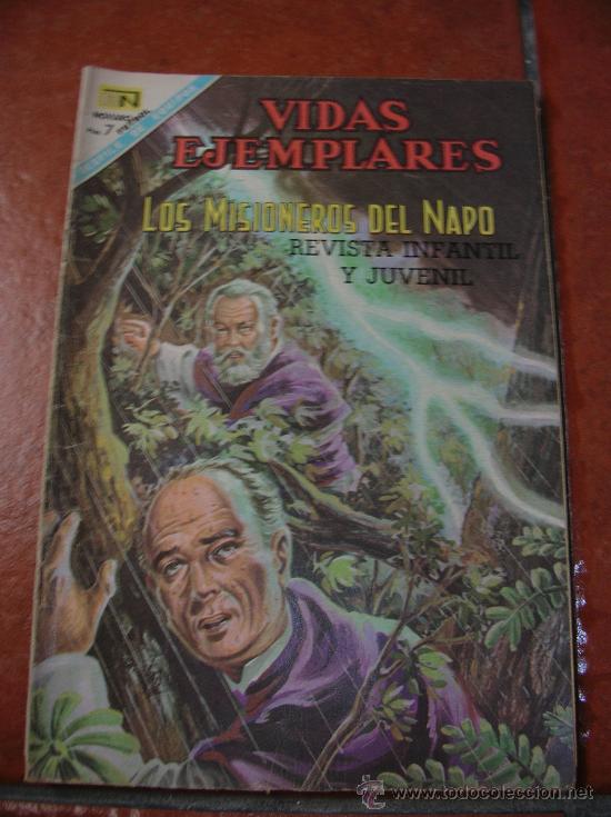 Tebeos: NOVARO: VIDAS EJEMPLARES N&ordm; 266 - Foto 1