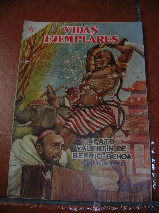 Tebeos: NOVARO: VIDAS EJEMPLARES N&ordm; 42 - Foto 1