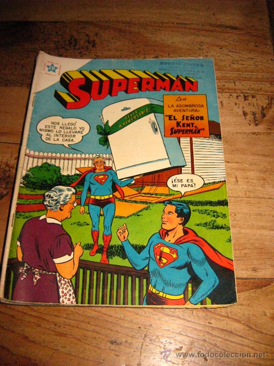 Tebeos: SUPERMAN N&ordm; 116 NOVARO - Foto 1