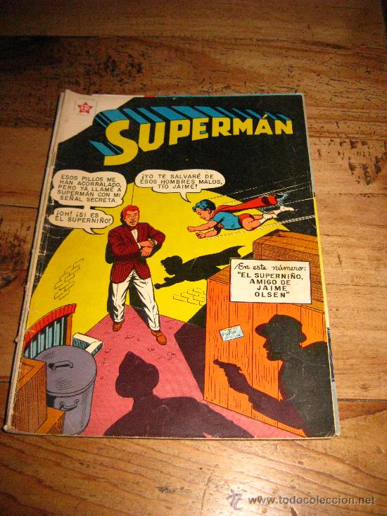Tebeos: SUPERMAN N&ordm; 127 NOVARO - Foto 1