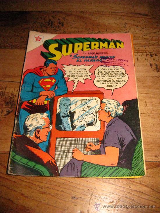 Tebeos: SUPERMAN N&ordm; 118 NOVARO - Foto 1