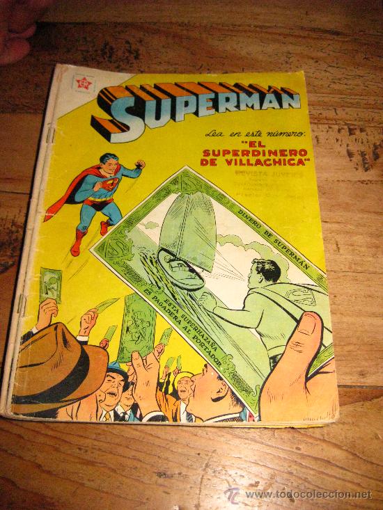 Tebeos: SUPERMAN N&ordm; 110 NOVARO - Foto 1