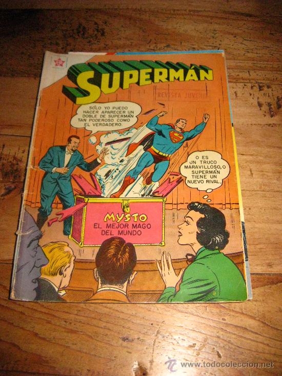 Tebeos: SUPERMAN N&ordm; 128 NOVARO - Foto 1
