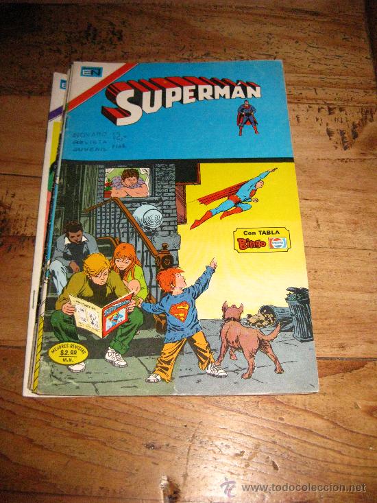 Tebeos: SUPERMAN N&ordm; 999 NOVARO - Foto 1