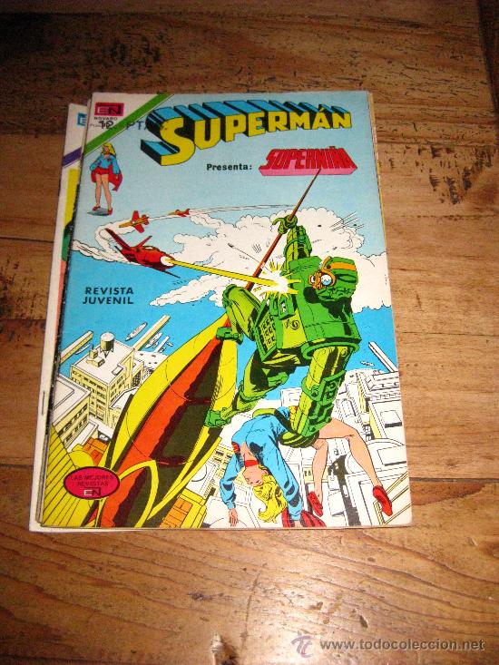Tebeos: SUPERMAN N&ordm; 997 NOVARO - Foto 1