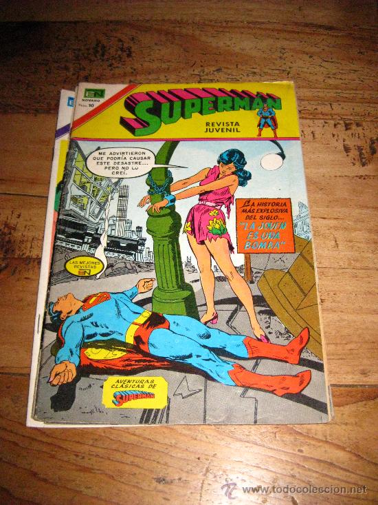 Tebeos: SUPERMAN N&ordm; 993 NOVARO - Foto 1