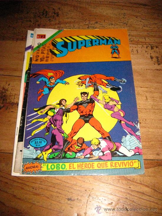 Tebeos: SUPERMAN N&ordm; 989 NOVARO - Foto 1