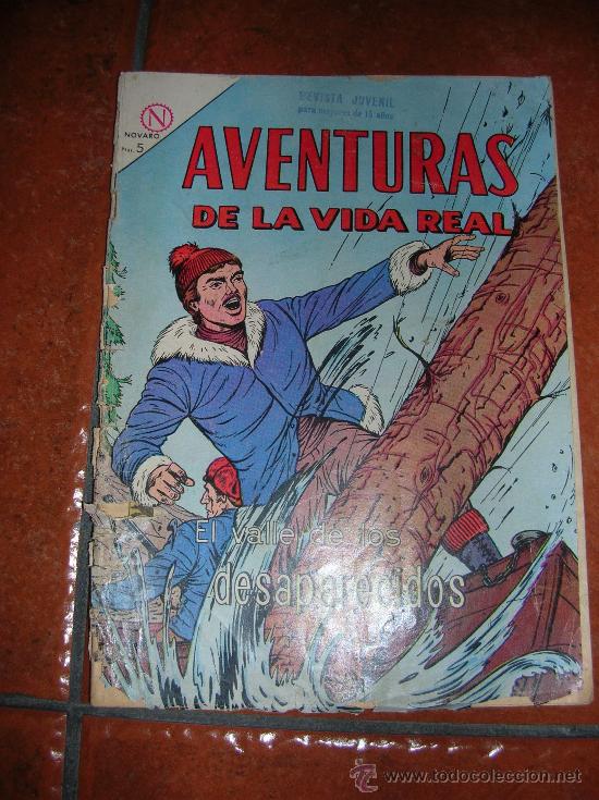 Tebeos: NOVARO: AVENTURAS DE LA VIDA REAL N&ordm; 101