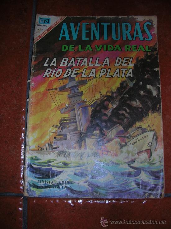 Giornalini: NOVARO: AVENTURAS DE LA VIDA REAL N&ordm; 135