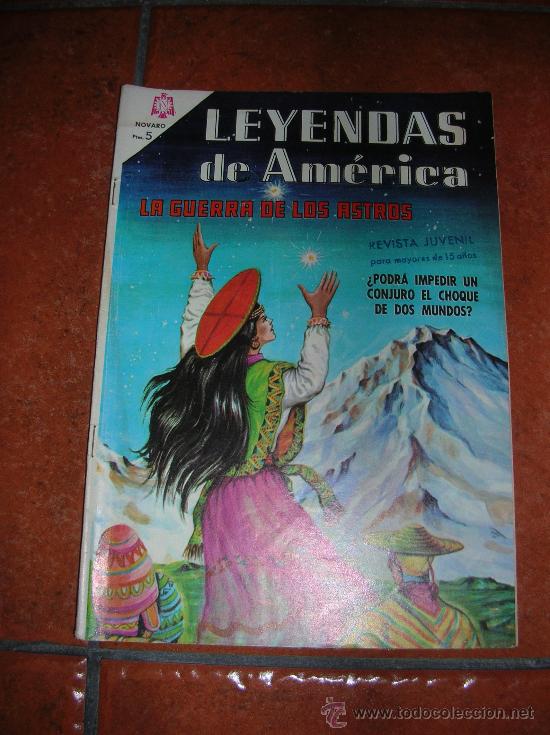 Giornalini: NOVARO: LEYENDAS DE AM&Eacute;RICA N&ordm; 124
