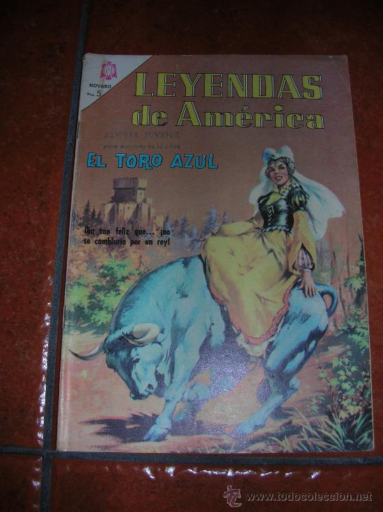 Giornalini: NOVARO: LEYENDAS DE AM&Eacute;RICA N&ordm; 123