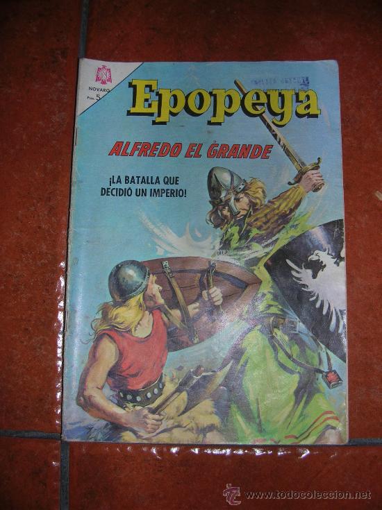 Tebeos: NOVARO: EPOPEYA N&ordm; 90 - Foto 1
