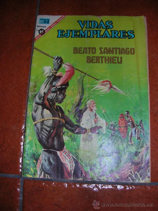 Tebeos: NOVARO: VIDAS EJEMPLARES N&ordm; 240 - Foto 1