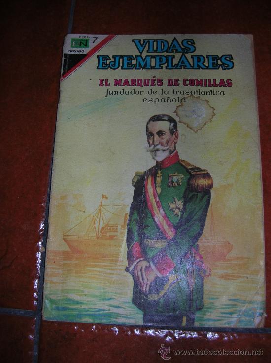 Tebeos: NOVARO: VIDAS EJEMPLARES N&ordm; 260 - Foto 1
