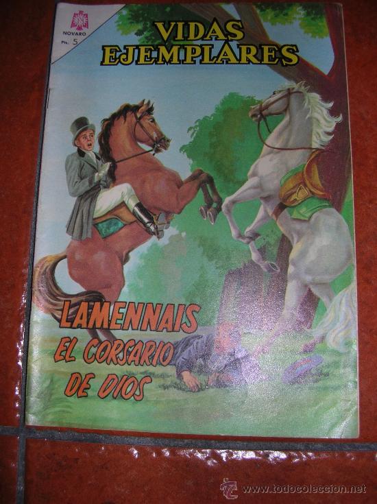 Tebeos: NOVARO: VIDAS EJEMPLARES; N&ordm; 205 - Foto 1