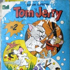 Tebeos: TOM Y JERRY - ALBUM ESPECIAL # 2 - EDITORIAL NOVARO - 128 PAG - FORMATO SERIE AGUILA - AÑO 1980. Lote 27298233