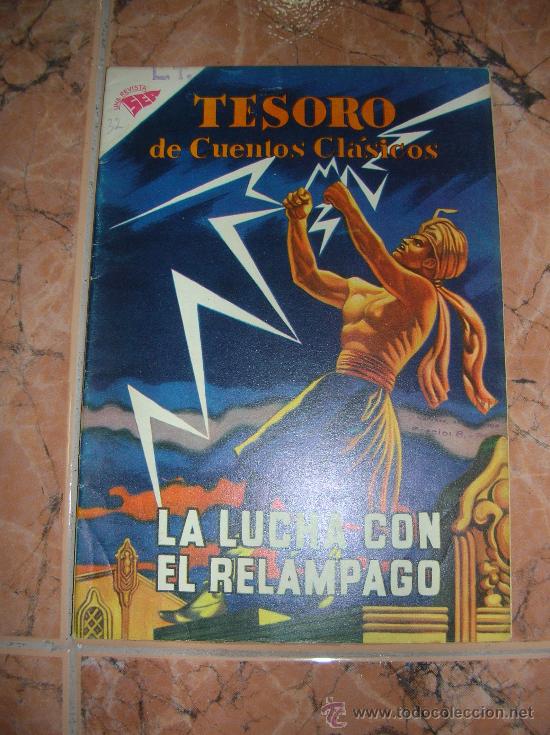 Giornalini: NOVARO: TESORO DE CUENTOS CLASICOS; N&ordm; 32