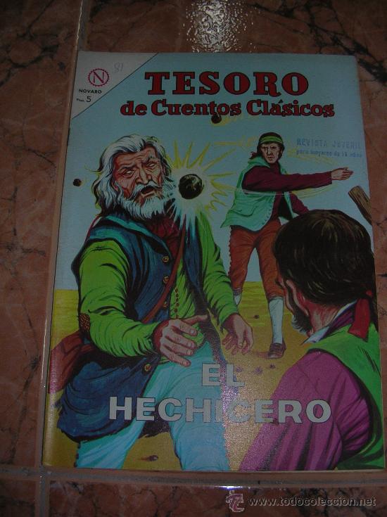 Giornalini: NOVARO: TESORO DE CUENTOS CLASICOS; N&ordm; 81