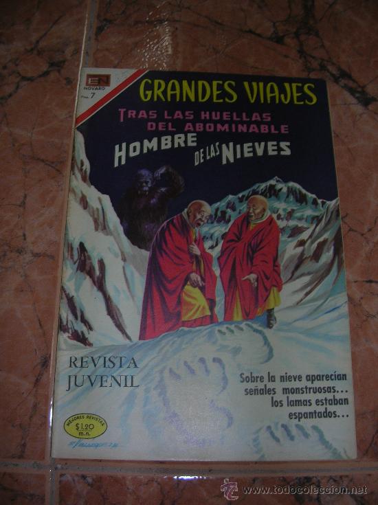 Tebeos: NOVARO: GRANDES VIAJES N&ordm; 85