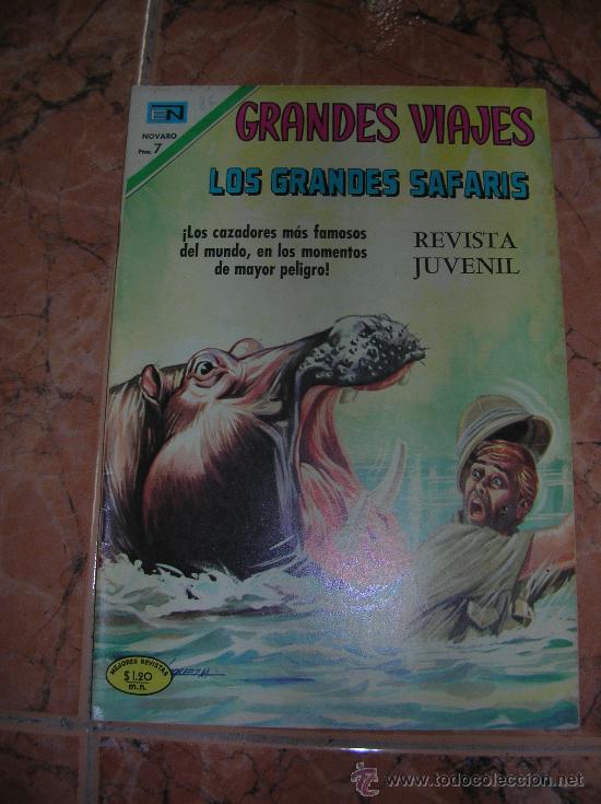 Tebeos: NOVARO: GRANDES VIAJES  N&ordm; 86