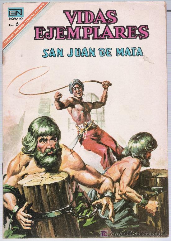 Tebeos: Vidas Ejemplares n&ordm; 253. Novaro 1967. - Foto 1