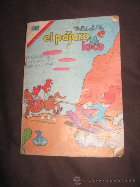 Tebeos: QUEX - TEBEOS COMIC - TEBEO EL PAJARO LOCO - Foto 1