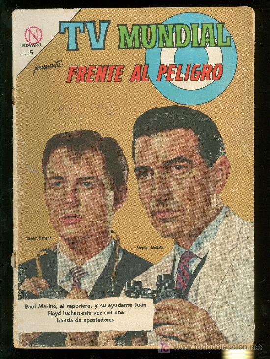 Tebeos: FRENTE AL PELIGRO. N&ordm; 28. - Foto 1