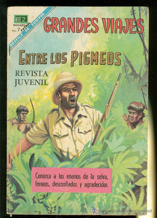 Tebeos: ENTRE LOS PIGMEOS. N&ordm; 67. - Foto 1