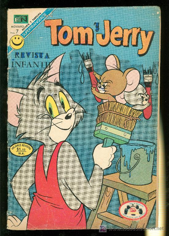 Tebeos: TOM Y JERRY. N&ordm; 342. - Foto 1