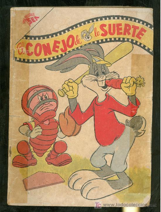 Tebeos: NOVARO. EL CONEJO DE LA SUERTE. N&ordm; 94. 1958. - Foto 1
