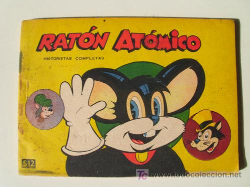 Tebeos: RAT&Oacute;N AT&Oacute;MICO. Historietas Completas. N&ordm;19. Ed Tiempos Modernos.