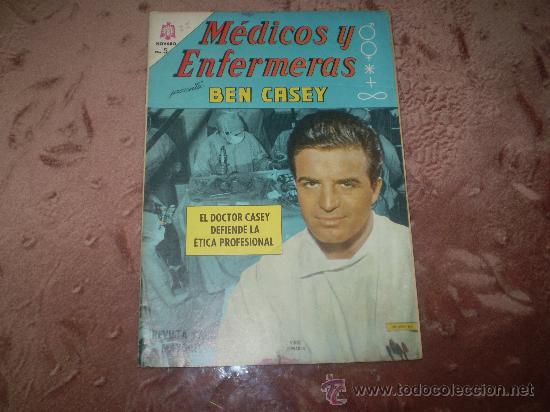 Tebeos: Medicos y enfermeras n&ordm; 25 (Ben Casey) - Foto 1