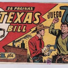 Tebeos: TEXAS BILL Nº 49. HISPANO AMERICANA 1949.. Lote 20791935