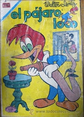 el pajaro loco # 324 novaro 1969 walter lantz g - Comprar Outros livros de  banda desenhada espanhóis Novaro no todocoleccion