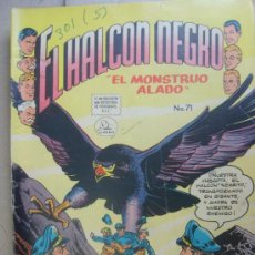 Tebeos: EL HALCON NEGRO # 71 BLACKHAWK LA PRENSA MEXICO 1957. Lote 22072469