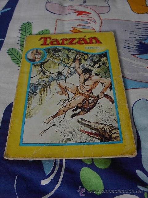 Tebeos: Tarzan XIV, Libro Comic, Novaro - Foto 1
