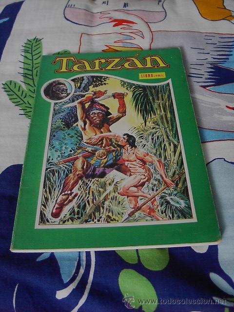 Tebeos: Tarzan XII, Libro Comic, Novaro - Foto 1