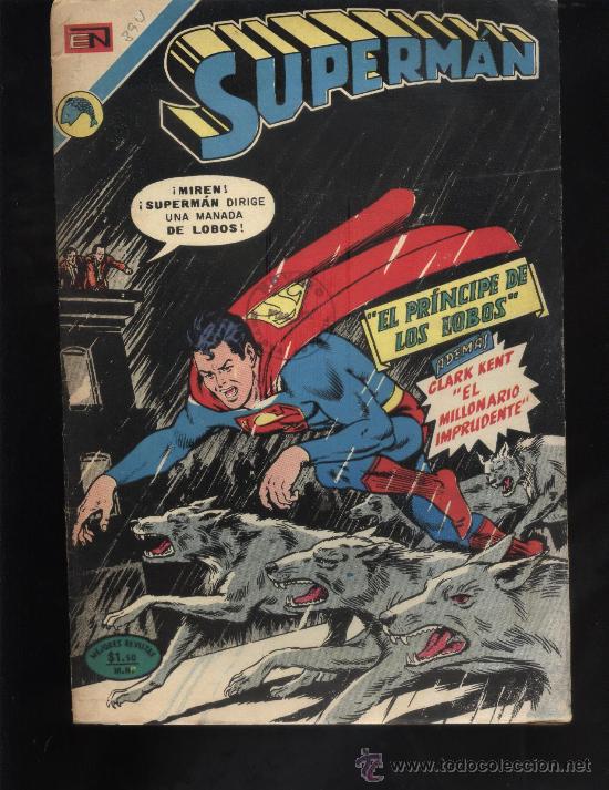 Tebeos: superman n&ordm; 894 - Foto 1
