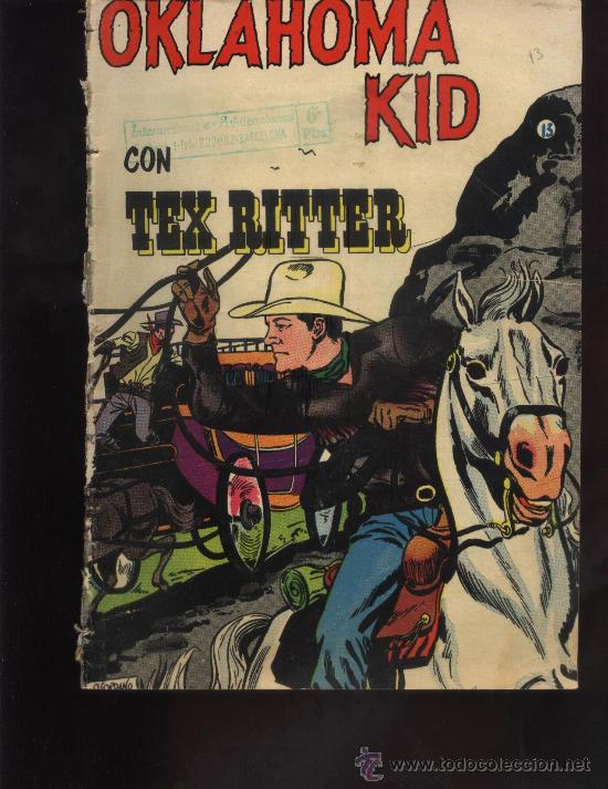 Tebeos: OKLAHOMA KID N&ordm; 13 - Foto 1