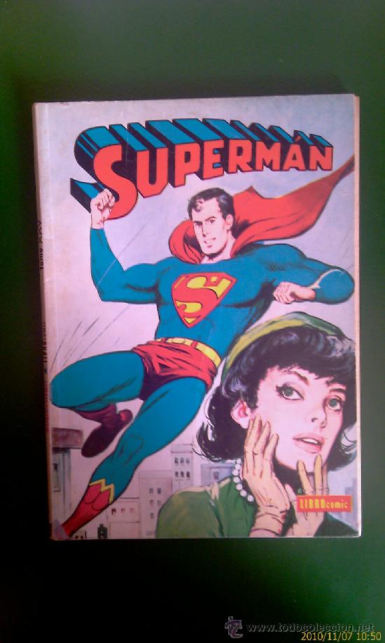 Tebeos: Superman. Librocomic Tomo XXV. Novaro. - Foto 1