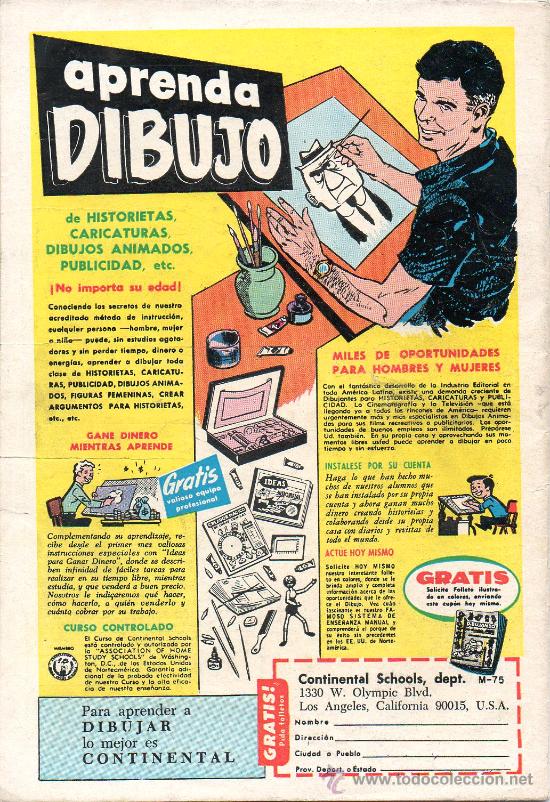 Tebeos: SAL Y PIMIENTA - N&ordm; 41 - ORIGINAL DE 1968 - Foto 2