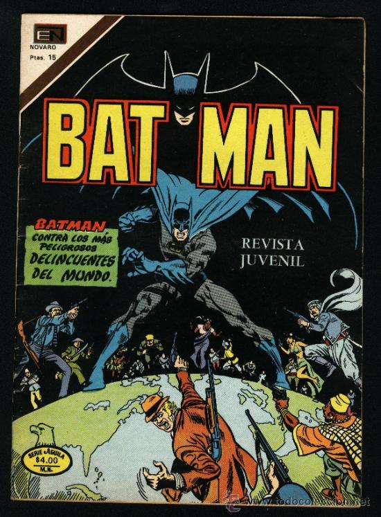 Tebeos: BATMAN SERIE AGUILA NUMERO 2 - 877 - Foto 1