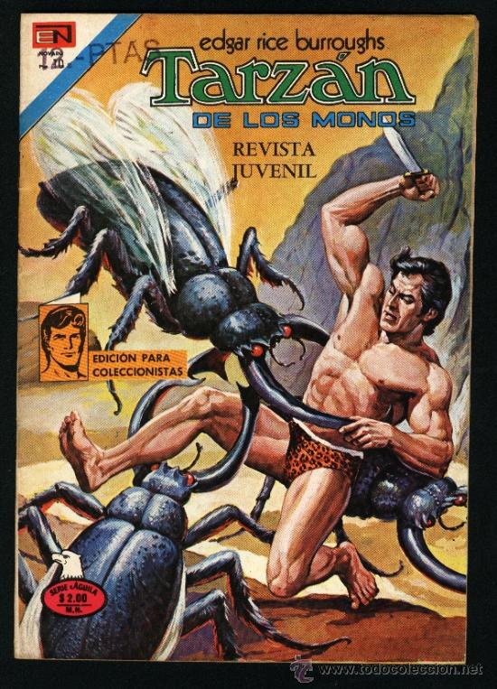 Tebeos: TARZAN SERIE AGUILA NUMERO 462 - Foto 1