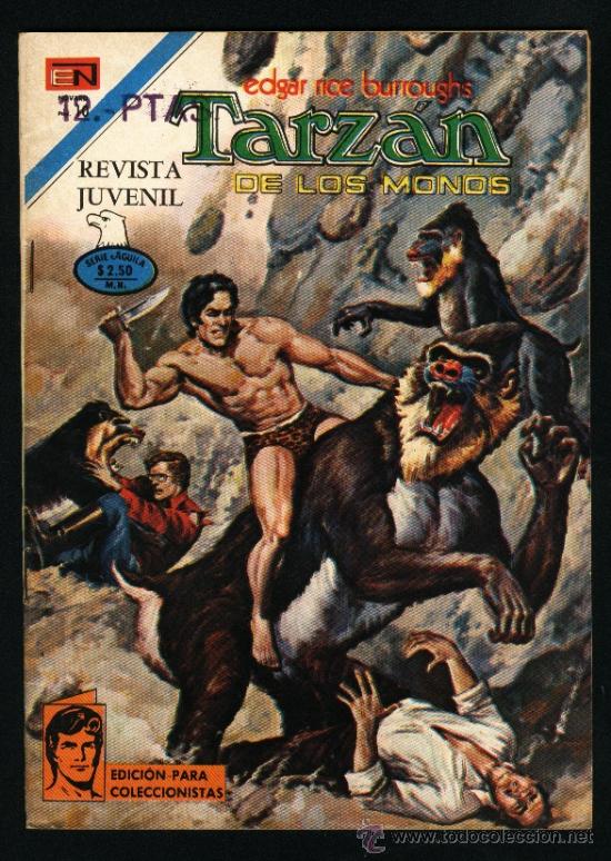 Tebeos: TARZAN SERIE AGUILA NUMERO 486 - Foto 1