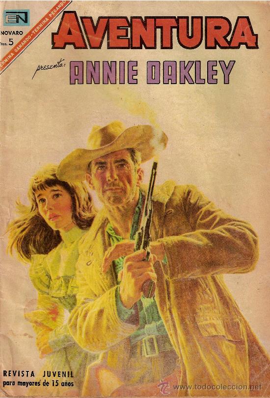 Tebeos: ANNIE DAKLEY - Foto 1