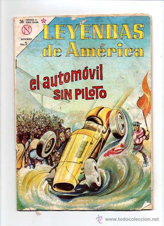 Tebeos: (M-7) LEYENDAS DE AMERICA - NUM 95 - EDT NOVARO 1964 , PORTADA Y LOMO CON ROTURITAS
