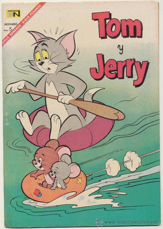 Tebeos: Tom y Jerry n&ordm; 243. Novaro 1967. - Foto 1